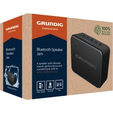 Grundig Jam Bt Hoparlör Siyah Hoparlör