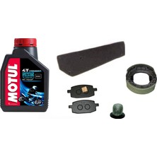 Motosvn Mondıal 50 Tt-50 Hc Scooter 50 Bakım Seti