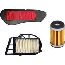 Motosvn Yamaha x Max 250 Filtre Seti 3 Parça