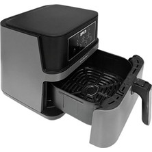 Baysem Luxell Lxaf-01 Fast Fryer Xxl 7.5 Litre ( Yağsız Hava Fritözü / Airfryer ) New Series-45