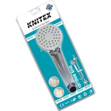 Knitex KTX-2338 Duş Başlığı Sabit Vakumlu