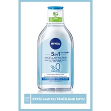 Nivea Micellar Canlandırıcı Makyaj Temizleme Suyu Normal Ciltler 400ML,YÜZ Temizleme