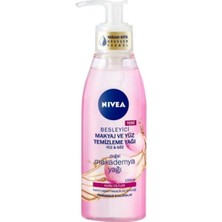 Nivea Besleyici Makyaj ve Yüz Temizleme Yağı 150 ml