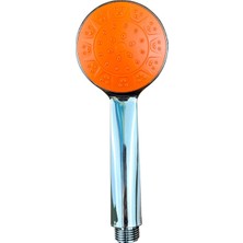 Knitex KTX-2952 Duş Başlığı Düz Vakumlu