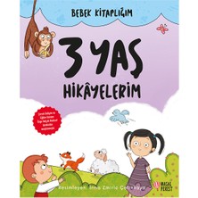 Bebek Kitaplığım -3 Yaş Hikayelerim