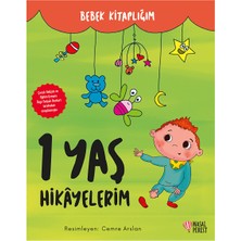 Bebek Kitaplığım -1 Yaş Hikayelerim