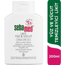 Sebamed Likit Yüz & Vücut 200 ml