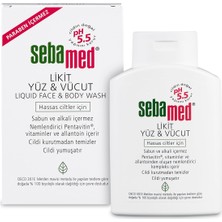 Sebamed Likit Yüz & Vücut 200 ml