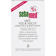 Sebamed Likit Yüz & Vücut 200 ml