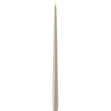 Deluxe Home Art 2'li Kum Rengi LED Mum 2'li 38 cm - De RF-K-0032