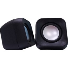 Hadron HD6048 Speaker Pc-Bilgisayar Hoparlörü- Laptop Notebook 1+1 Ses Sistemi-Usb Speaker-Hoparlör