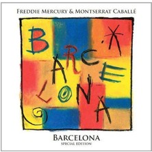 Freddie Mercury & Montserrat Caballe - Barcelona   (Plak)