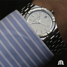 Maurice Lacroix ML-AI1008SS002131-1 Erkek Kol Saati