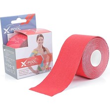 X-Pool x Pool,kırmızı Renk Kinezyo Tape Gold 5x5 cm Ağrı,sporcu Bandı