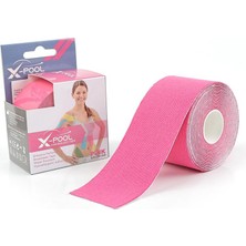 X-Pool x Pool,pembe Renk Kinezyo Tape Gold 5x5 cm Ağrı,sporcu Bandı