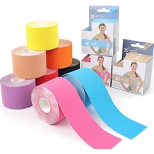 X-Pool x Pool,pembe Renk Kinezyo Tape Gold 5x5 cm Ağrı,sporcu Bandı