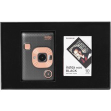 Fujifilm Instax Mini Liplay Elegant Black Fotoğraf Makinesi Siyah Kutulu