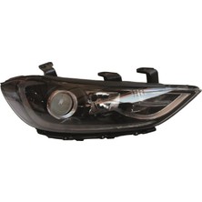 MATSUBA Hyundai Elantra Sol Elektirikli Ledli Far Lambası 2016-2018