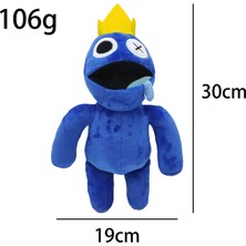 Sweet Rui Rainbow Friends Roblox Rainbow Buddies Peluş Oyuncak (Yurt Dışından)
