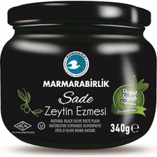 Marmarabirlik Sade Zeytin Ezmesi 4 x 340 gr