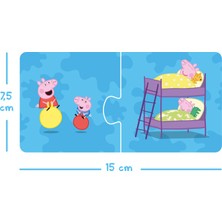 Moritoys Peppa Pig ile Zıt Kavramları Öğreniyorum - 2 Parçalı 10 Adet Zıt Kavramlar Yapboz