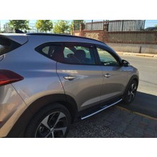 Hyundai tucson yan basamak koruma range rover model 2016+