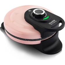 Schafer Waffle Express Pembe Waffle Makinesi