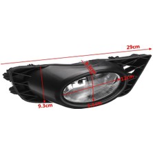 Honda civic fd6 uyumlu sis lambası farı çerçeveli 2009 / 2012