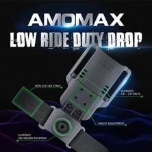 Amomax Low Ride Paddle