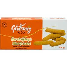 Glutensiz Ada Karabuğdaylı Mini Grissini 100 G