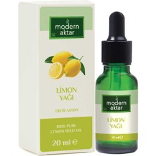 Modern Aktar Doğal Limon Yağı 20 ml