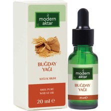 Modern Aktar Soğuk Pres Buğday Yağı 20Ml