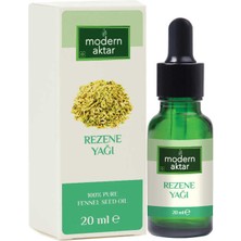 Modern Aktar Doğal Rezene Yağı 20 ml