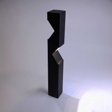 Fonelight Bahçe Çim Peyzaj Bollard 4000K LED Aydınlatma AKA020-CU100 Antrasit