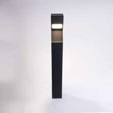 Fonelight Bahçe Çim Peyzaj Bollard 4000K LED Aydınlatma AKA020-CU100 Antrasit