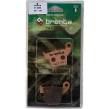 Brenta Crf 250 R Arka Disk Sinter Metal Fren Balatası Brenta (Off-Road) 2004+ Uyumlu