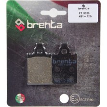 Brenta Lml Star 200 Ön Disk Fren Balatası Brenta 2010 - 2015
