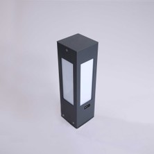 Fonelight Bahçe Yürüyüş Yolu Aydınlatma - Set Üstü Bollard Aydınlatma AKA030-CU35 Antrasit