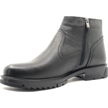 Geppetto 4249 Hakiki Deri Kürklü Fashion Erkek Bot