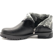 Geppetto 4249 Hakiki Deri Kürklü Fashion Erkek Bot