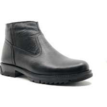 Geppetto 4249 Hakiki Deri Kürklü Fashion Erkek Bot
