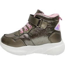 Prokids  2206-P Parlak Deri Kız Çocuk Sneakers Bot