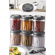 Mim Life 6'Lı Baharatlık Seti Saklama Kabı