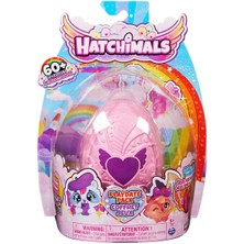 6063122 Hatchimals Sürpriz 4 Karakterli Büyük Yumurta Oyun Seti