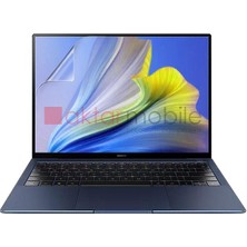 AktarMobile Huawei Matebook x Pro 2022 12. Nesil Uyumlu Ekran Koruyucu 2 Adet - Ultra Ince & Kırılmaz & Tam Uyum