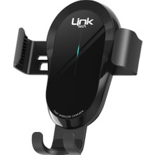Linktech W756 15W Kablosuz Şarj Araç Içi Telefon Tutucu