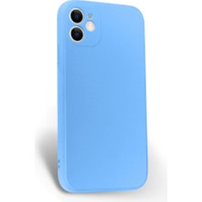 FitCase iPhone 12 Kılıf Kamera Korumalı Lansman Silikon Kapak
