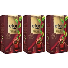 Efor Tiryaki Çay 3 x 1 kg