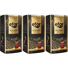 Efor Çay Platinum Özel Seri Dökme Çay 3 x 1 kg