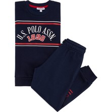 U.S. Polo Assn. Erkek Çocuk Lacivert Pijama Takım 50266819-VR033